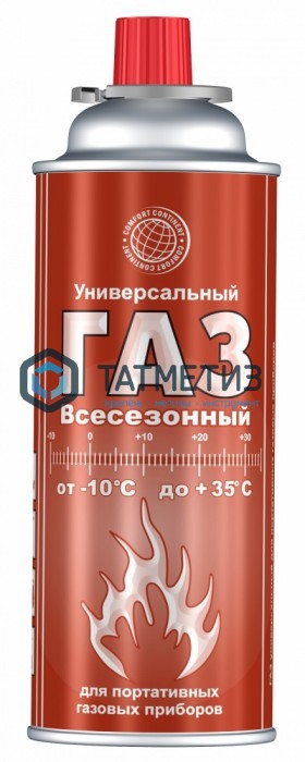 Газ универсальный всесезонный 220гр, Sibiar (1/12) Газ универсальный всесезонный 220гр, Sibiar (1/12)